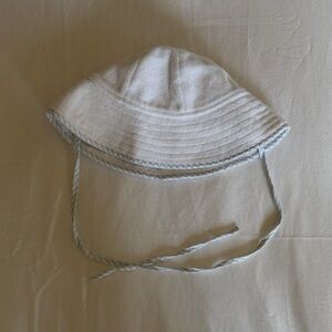 Minnow White with Trim Sun Hat - Never Worn
